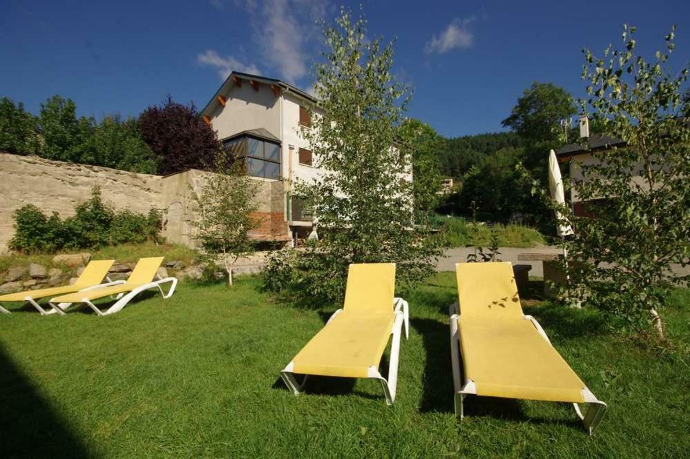 Villa Lupin Formiguères Esterno foto