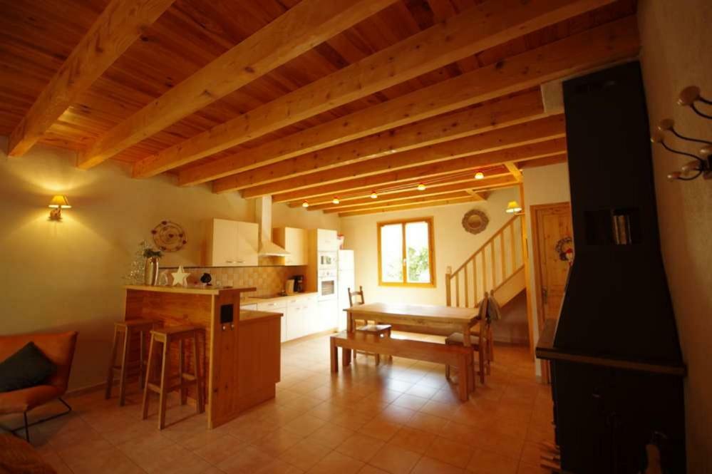 Villa Lupin Formiguères Esterno foto